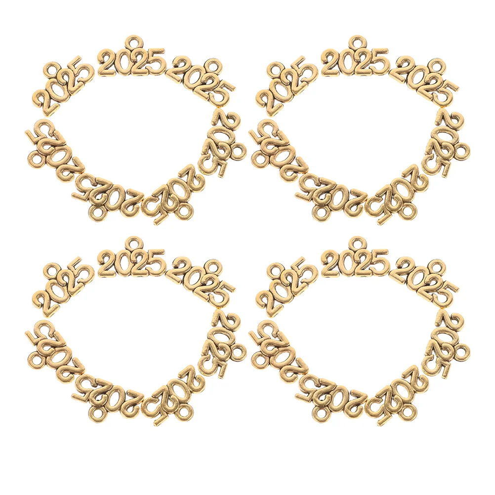 

50 Pcs Alloy Jewelry Accessories Charms for Making Necklace Necklaces DIY Zinc Supplies