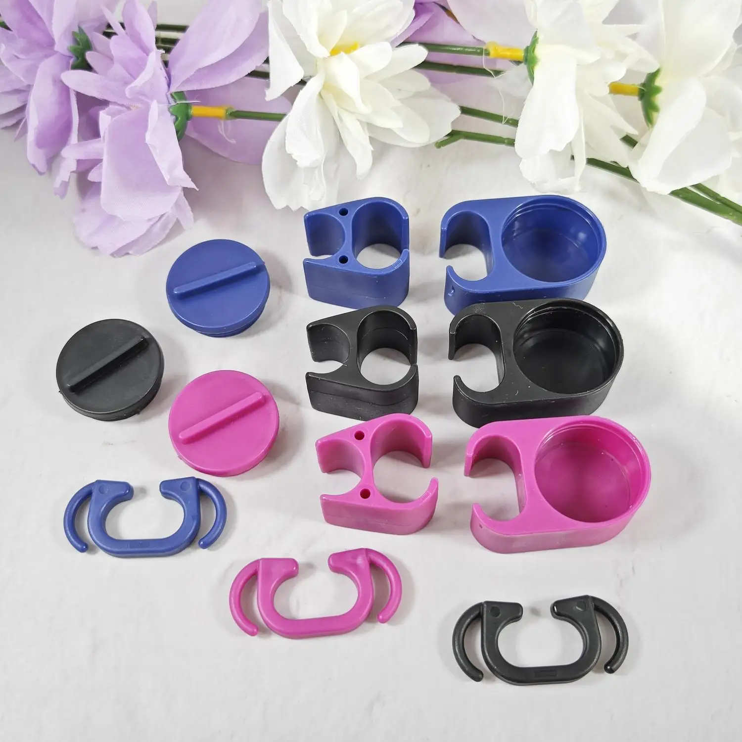 For Stanley H2.0 Water Bottle Chiller Clip And Accessory Pack - Bottle Cooler Holder with Additional Accessories for Beverages