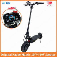 EU Stock Kaabo Mantis 10 Scooter Central Display 2*1000W Full Hydraulic Brake V3 Version IPX5 WaterProof Scooter