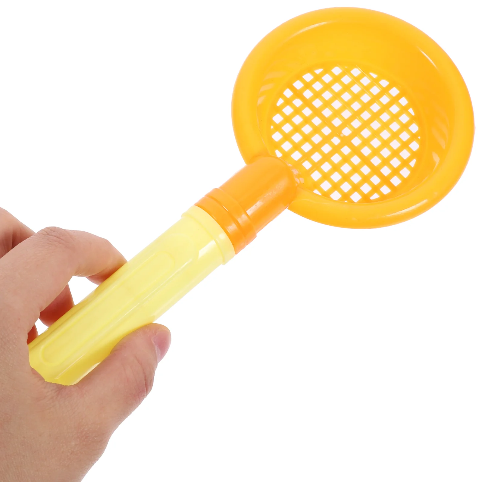 4 pezzi giocattoli da spiaggia per bambini palette per sabbia color caramello 22 cm strumenti di scavo in plastica divertimento per feste all'aperto gioco con sabbiera per bambini