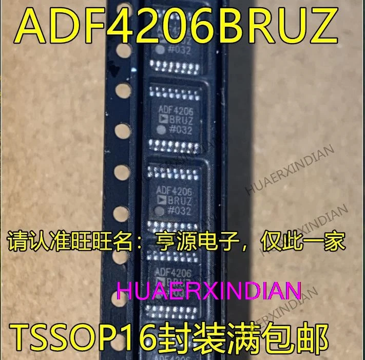 

10PCS New Original ADF4206BRUZ TSSOP16