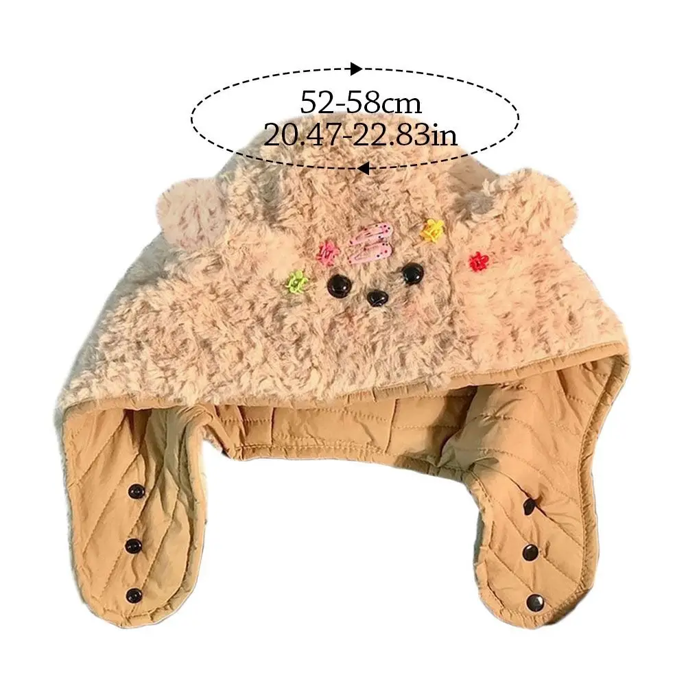 Protezione per le orecchie integrata Cappello antivento Sciarpa Collo in peluche Caldo cappello antivento da sci Sciarpa invernale per cappello a cuffia