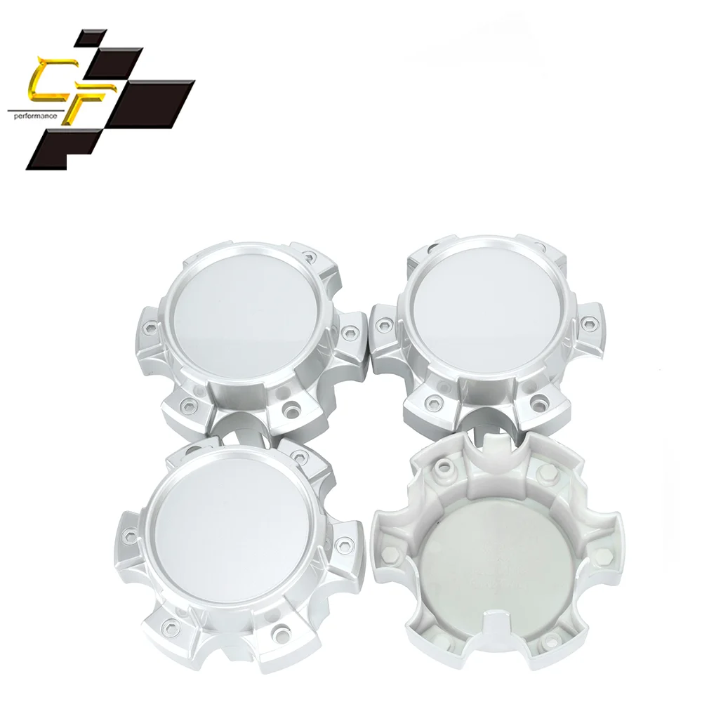 CFPerformance 1/4pcs 139.4mm/5.49in OD Center Cap Wheel Hub For 2005 - 2017 Tacoma Rims 89-9588 727S01 727C01 S1105-10 Styling
