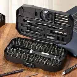 Precision Screwdriver Set - Laptop and Computer Repair Kit, T5/T6 Torx Screwdriver for Glasses, Toys and DIY Projects