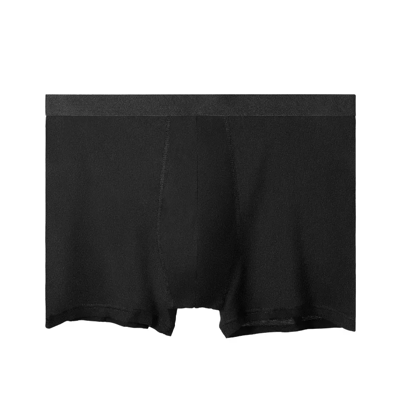 

Men's pure cotton underwear, men's loose, all-cotton, four-corner breathable, large size