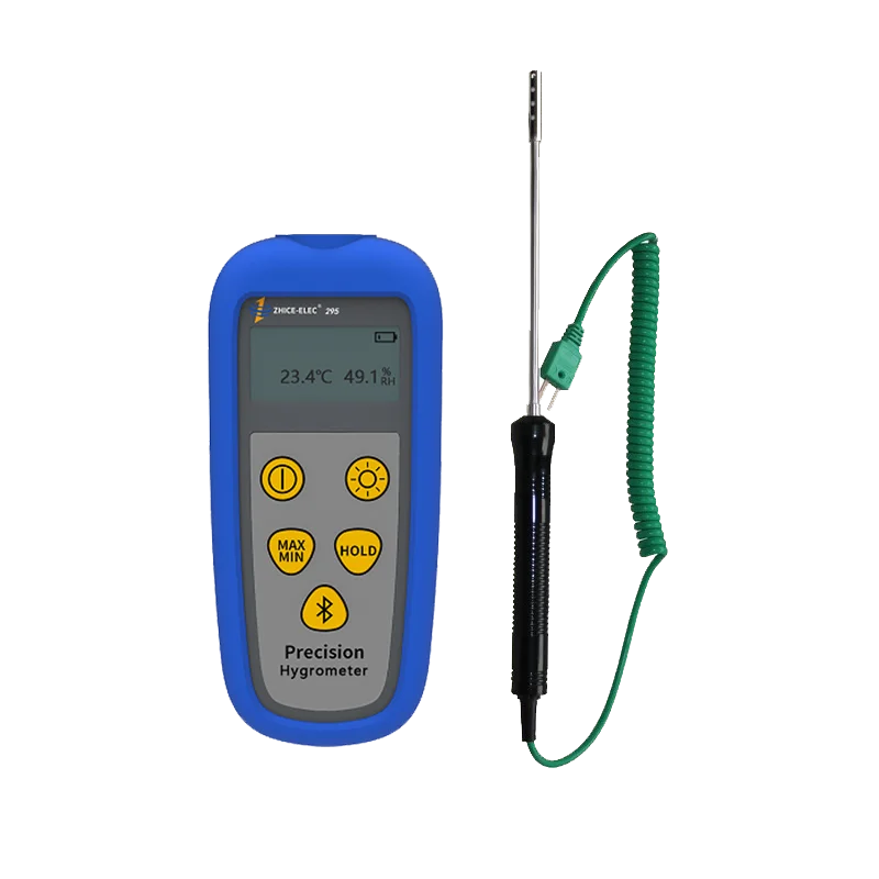 Универсальный высокотемпературный измеритель температуры-100-1372 градусов со светодиодным дисплеем