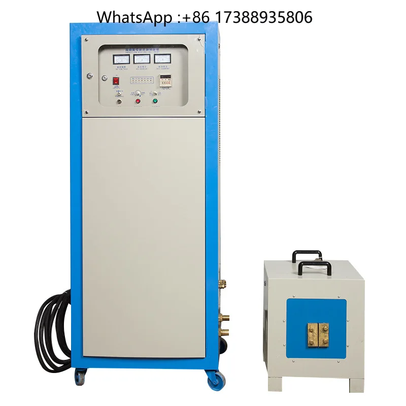 Hot Sale PLC Motor High Heating High Efficiency Hardening Speed Shaft Induction Quenching Machine