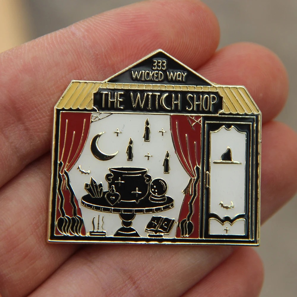 เข็มกลัดเคลือบเงาคุณภาพสูง, เข - Vintage Collectible Stores บทวิจารณ์และราคา