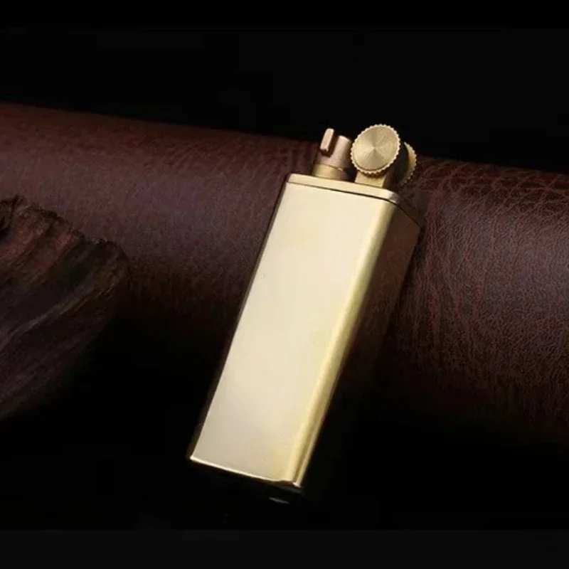 

ZORRO Original Old-fashioned Copper come on Lighter Classic Open Cap Oil Lighter Cigarette Accessories Men's Collection Gift