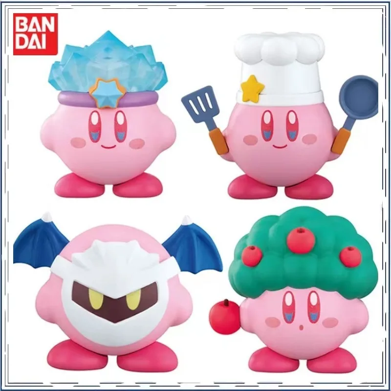 

BANDAI Kirby Q-version No Box Gashapon Desktop Collection Ornament Model Toys