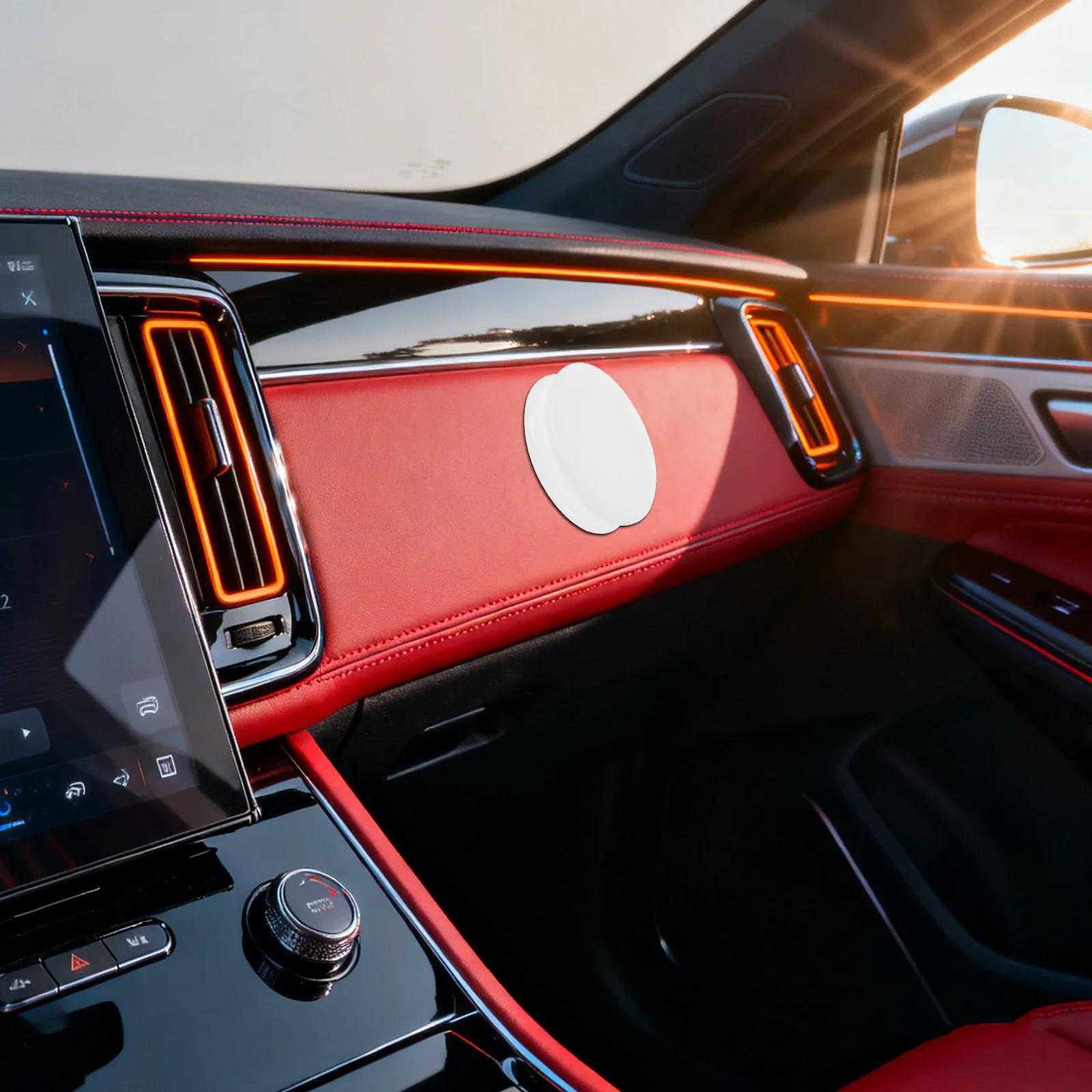 

10pcs Car Phone Mount Suction Cup Universal Secure Fit For All Smartphones No Trace Dashboard Holder - Suction Mount Car Phone