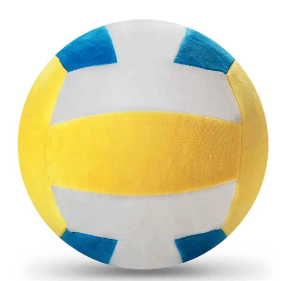 

Eolo Bouncerz Inflatable Plush Sports Toy Ball Volleyball Novelty Toy Age 18+ Months