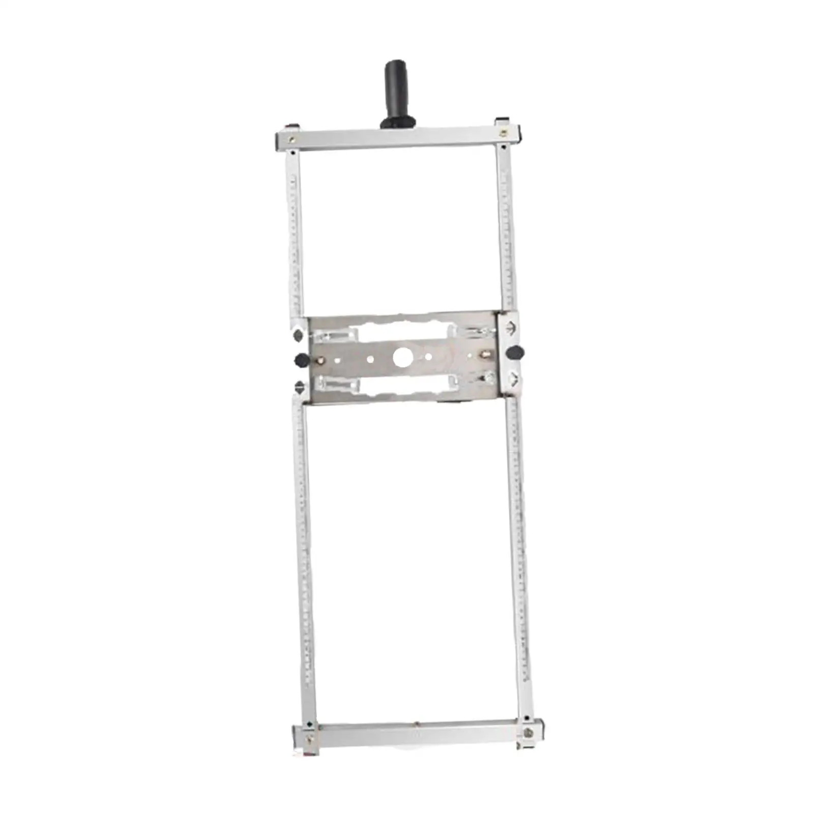 Woodworking Edge Guide Positioning Tool Portable Tool Rack for Trimmer