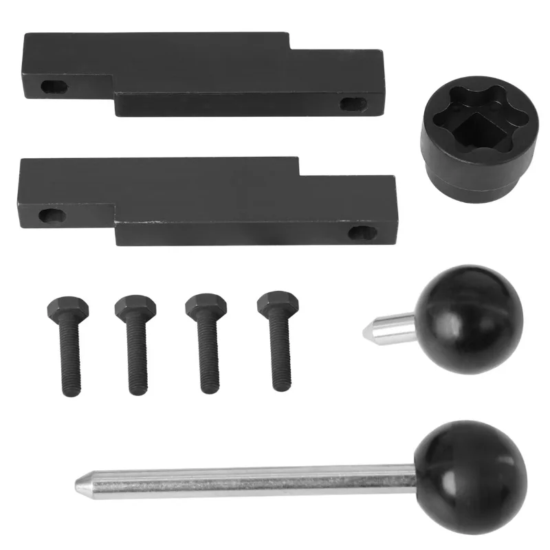 Herramienta de sincronización de bloqueo del motor 9861 9863 compatible con motor CWD Porsche MACAN 3.0DS 3.0S 3.6L Turbo Cayenne Panamera 2014-2018 3.0T