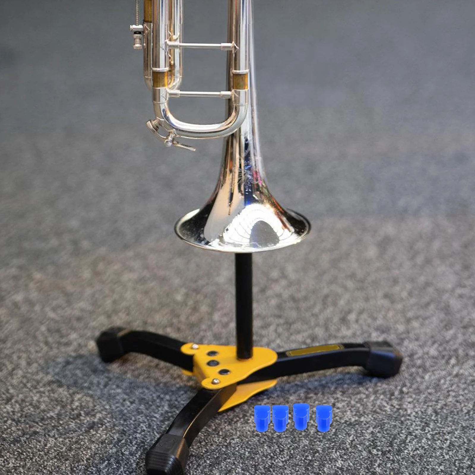 

20 Pcs French Horn Accessories Accessory Instrument Bumper Supply Practice Pads for Drummers Trombone Mute Bass Device