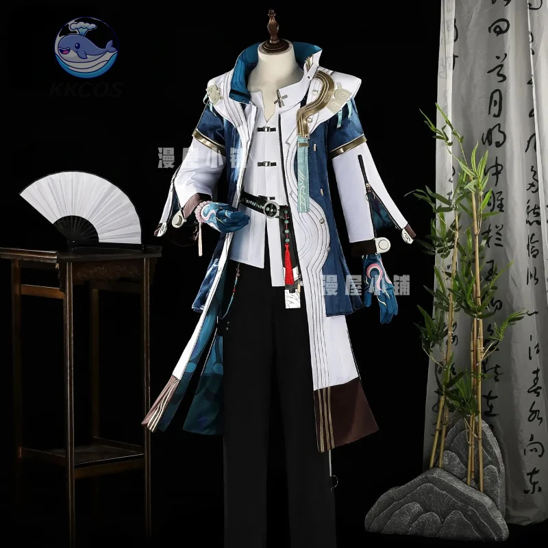 

Arknights Ethan Game Cosplay Costume Uniform Anime Clothe Halloween Costumes For Women Man Full Set Mascot Student Gift KKCos
