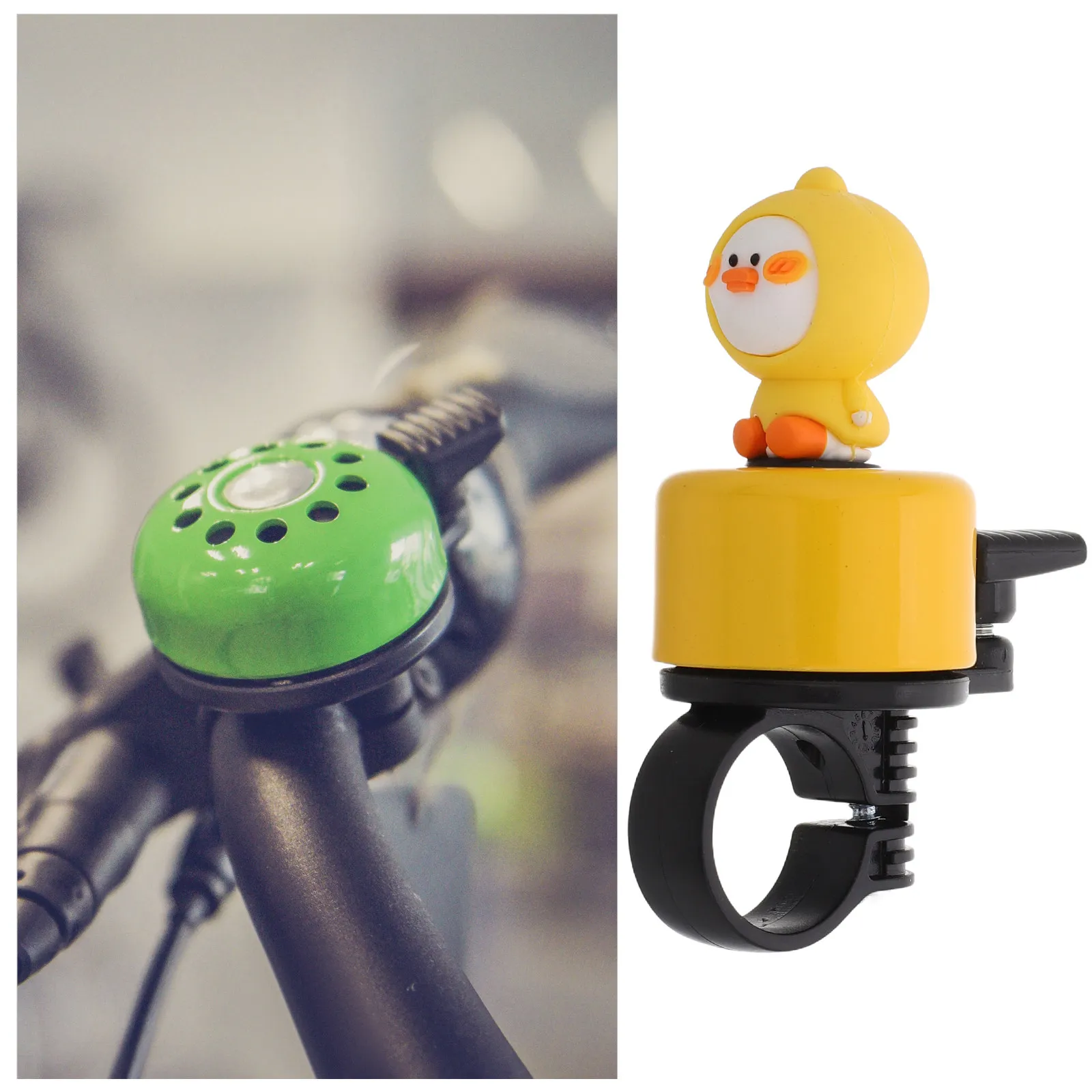 

Cartoon Handlebar Bell 's Bike Bicycle Horn Bells Adult Accessories for Adjustable