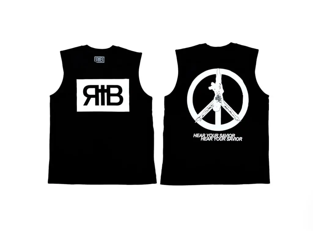 2026 CHE REST IN BASSMERCH SLEEVELESS SHIRT Printed vest BX1902