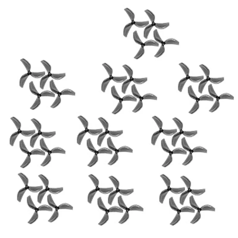D36 Drone Original Accessories Spare Parts Maple Leaf Wing Fan Propeller Blade Props 4/12/24/40PCS