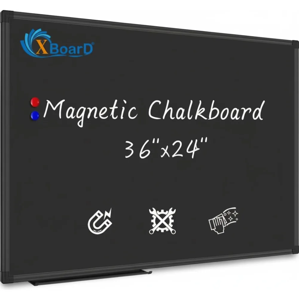 

Магнитная доска для доски 36x24 с алюминиевой рамой, коллекции булавок для домашнего офиса, школы