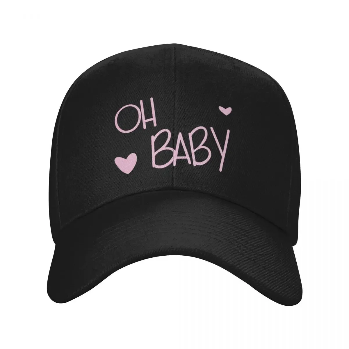 

Бейсбольная кепка «Oh baby», пляжная новая шляпа, шляпа-дерби для девочек, мужская