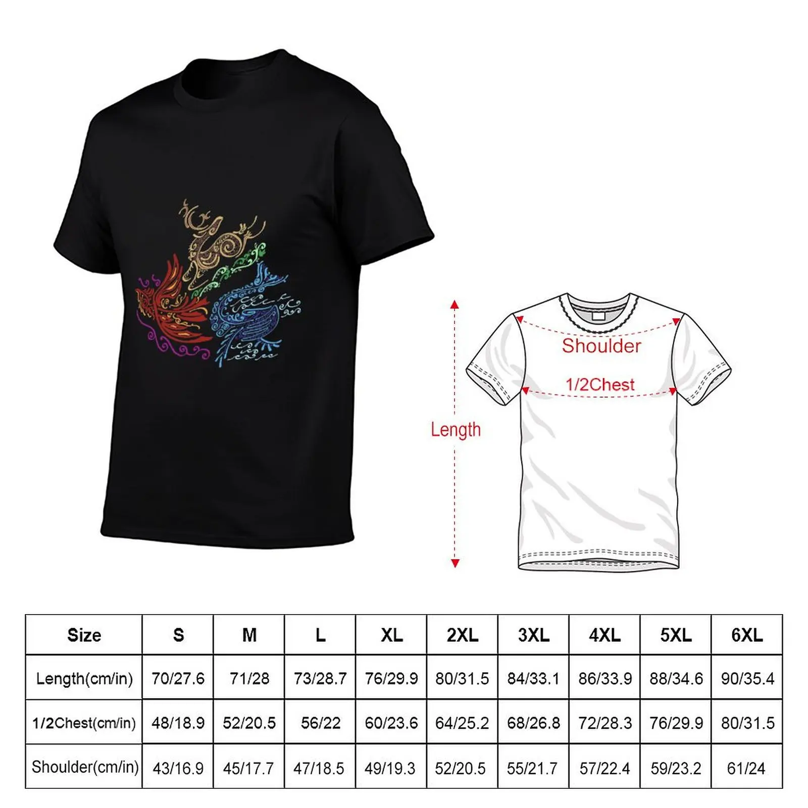 Land Sea Air T-Shirt Plus Size Quick Dry Sports Tee