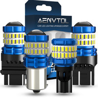 AENVTOL 2pcs Canbus T15 W16W P21W BA15S LED Backup Reverse Lamps W21W W21/5W SRCK P27/7W Daytime Running Lights Turn Signal Lamp