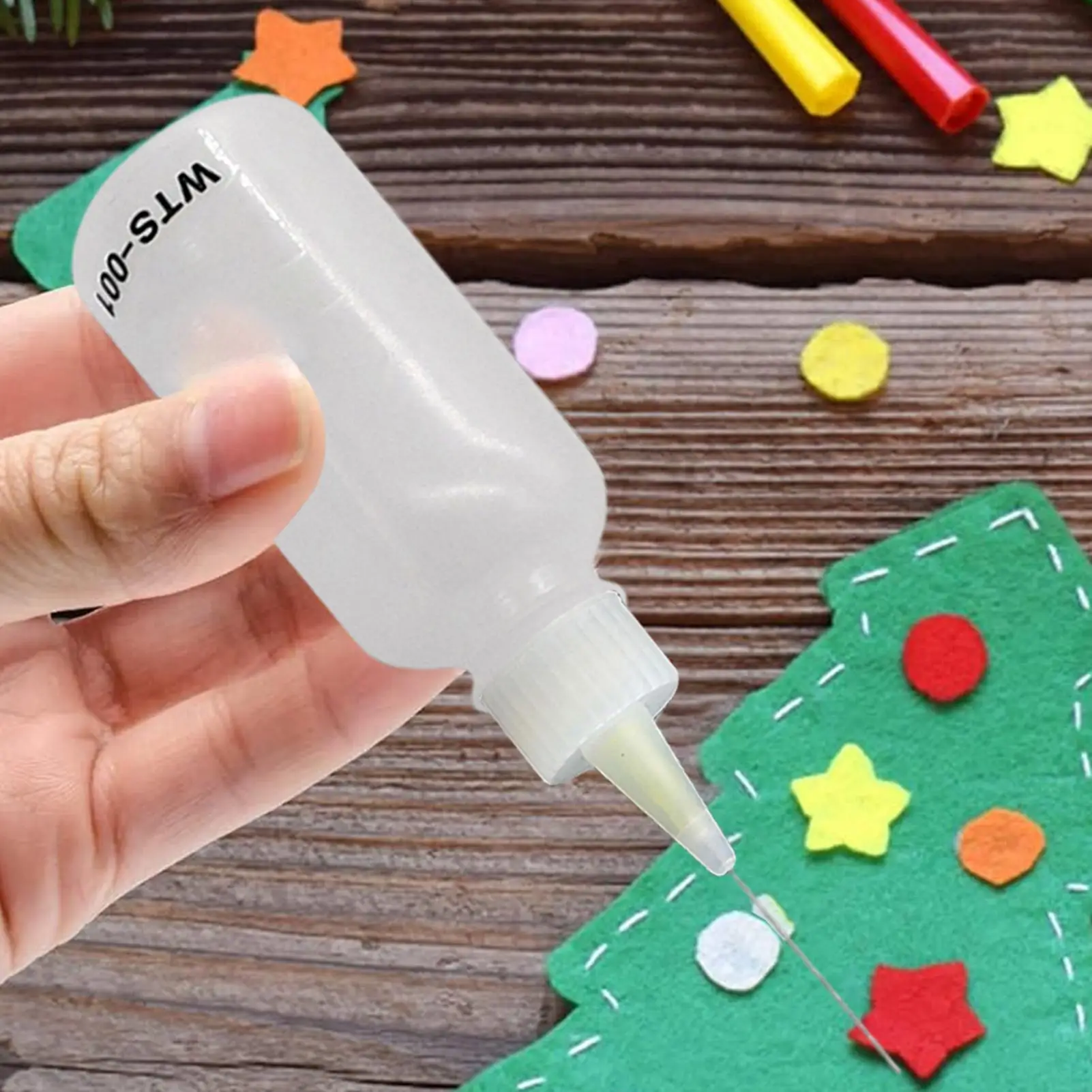 50ML Plastic Liquid Alcohol Bottle Small Empty Bottle For Dispenser Rosin Solder Flux Paste For Phone PCB Cleaning WeldingRepair view 5
