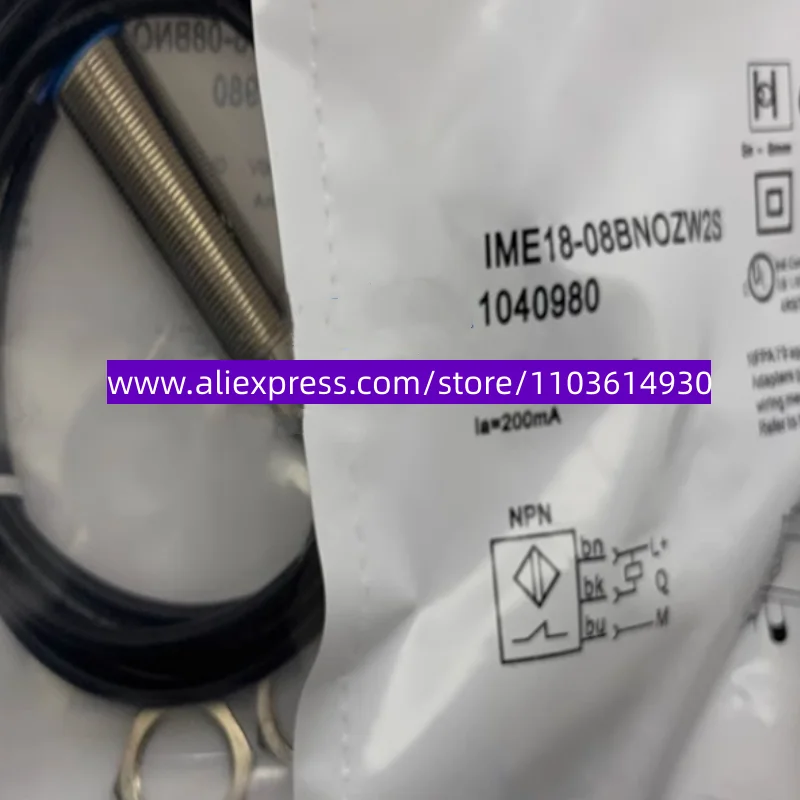 

3pcs New Approach Switch IME08-06NNSZW2S IME18-08BPSZC0K IME18-05BPSZC0S IME18-08BNOZC0S IME18-08BPOZW2S