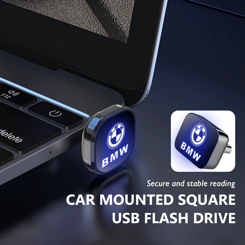 Chiavetta USB ad Alta Velocità 32G/64G con Porta Type-C per BMW, Memoria Flash E87 E70 E91 E30 G20 E92 E93 E60 E46 E90 G30 E53 X1