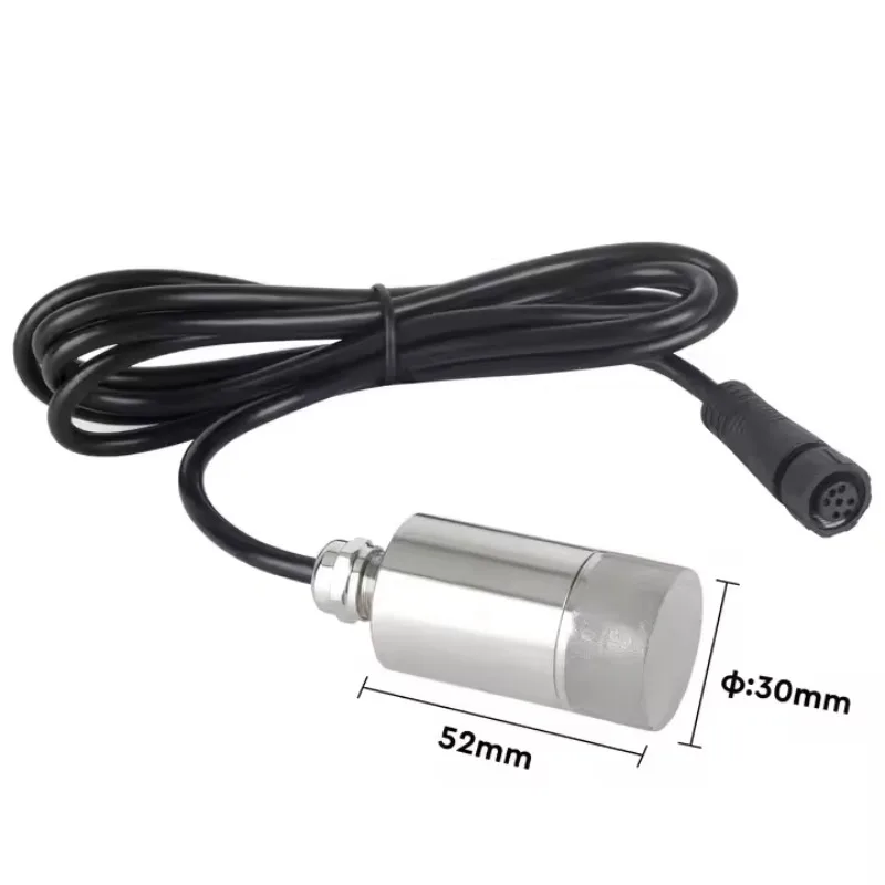 Sensor agrícola 3 em 1, sensor sem fio de temperatura, umidade e dióxido de carbono para monitoramento de co2 em estufa