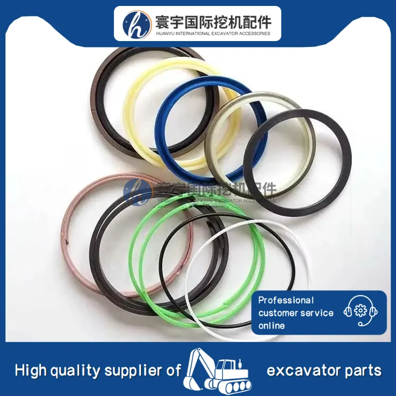 

Совместим с комплектом уплотнений ковша LQU0166. Совместим с деталями машин JCB JS160LC.