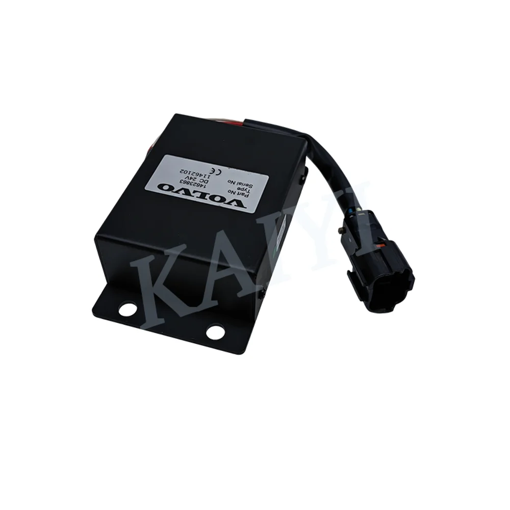 VOE 14623863   VOE 14637948   VOE 14525233   スターターリレー制御ユニットボルボ EC210B EC240B EC290B EC360B 掘削機スペアパーツ