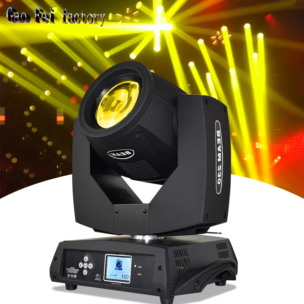 

Beam 230W 7R Moving Head Light Lyre Spot Lights For Professional Stage DJ Music Club High-quality Bulb