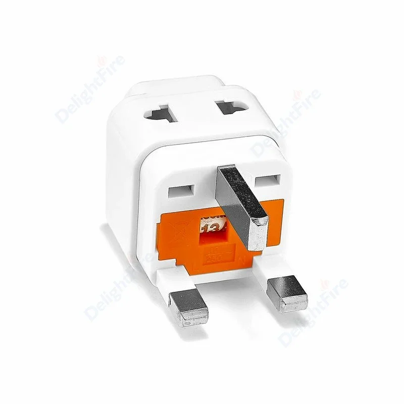 Uk Plug Adapter 3Pi…