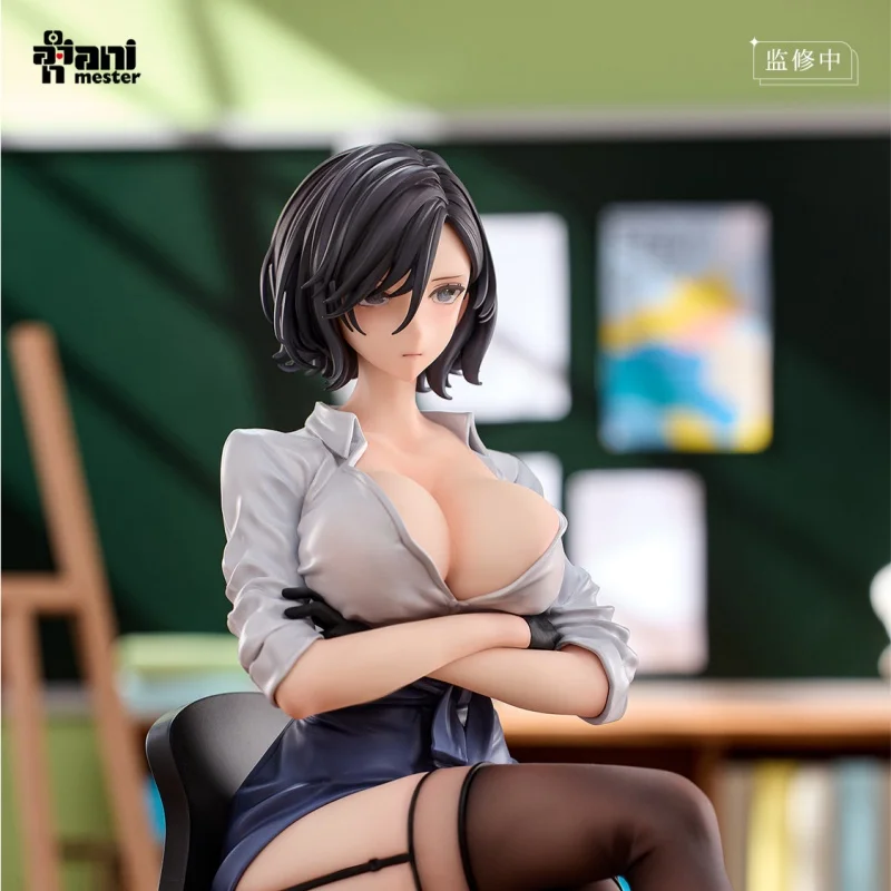 

In Stock Genuine Rumi 1/6 Scale Figure Art Teacher'S After-Class Guidance Ver.Action Figure Model Collection Toy Gift For Adults