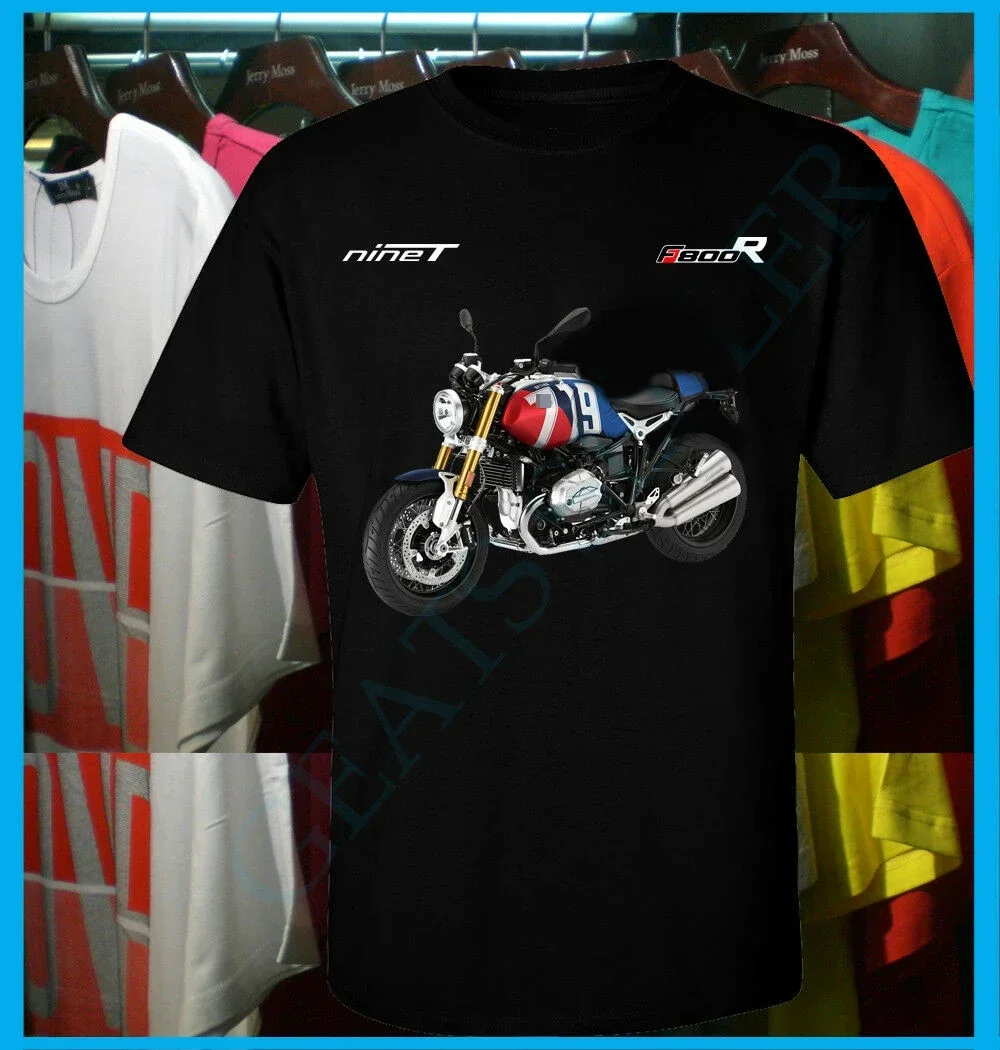 New Motorrad R nineT F800R Logo Performance Racing T shirt