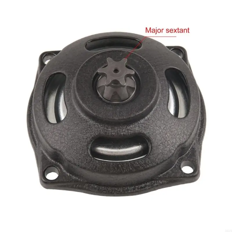 M68B 47cc 49cc System 25H OR T8F Chain With Gear Box And Rear Sprocket Pocket Bike Modification Accessories