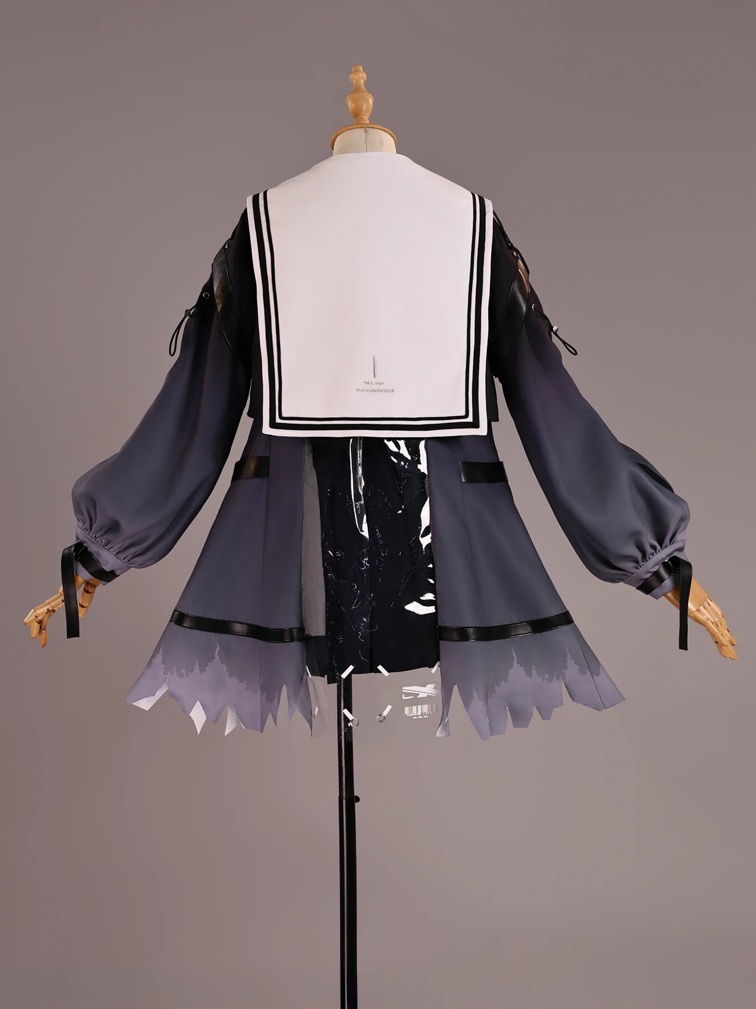 حديثا لعبة Wuthering موجات تشيسا تأثيري حلي هالوين عيد الميلاد لعب الأدوار XS-3XL أنثى دور النساء فستان الدعائم الرائعة #4