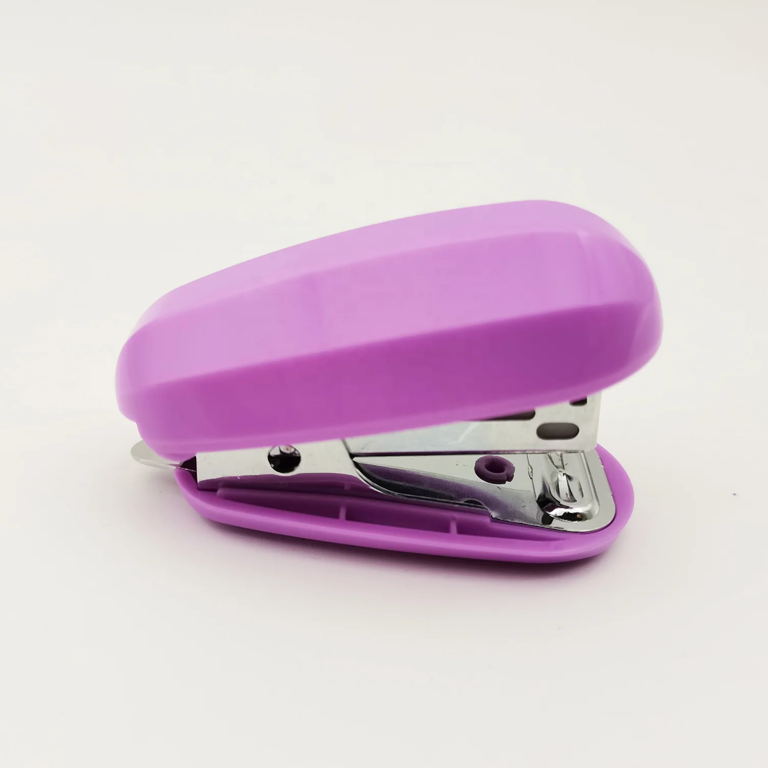 12 Sheets Desktop Paper Binding Cute Engrapadora Mini Stapler Office Stationary Plastic Promotion Stapler With Remover