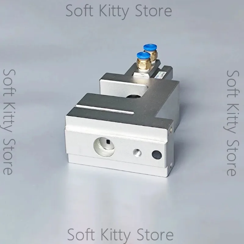 Pneumatic Square Hole Puncher for Plastic Bags – 3x2mm / 4x3mm Optional, High‑Speed Punching Machine