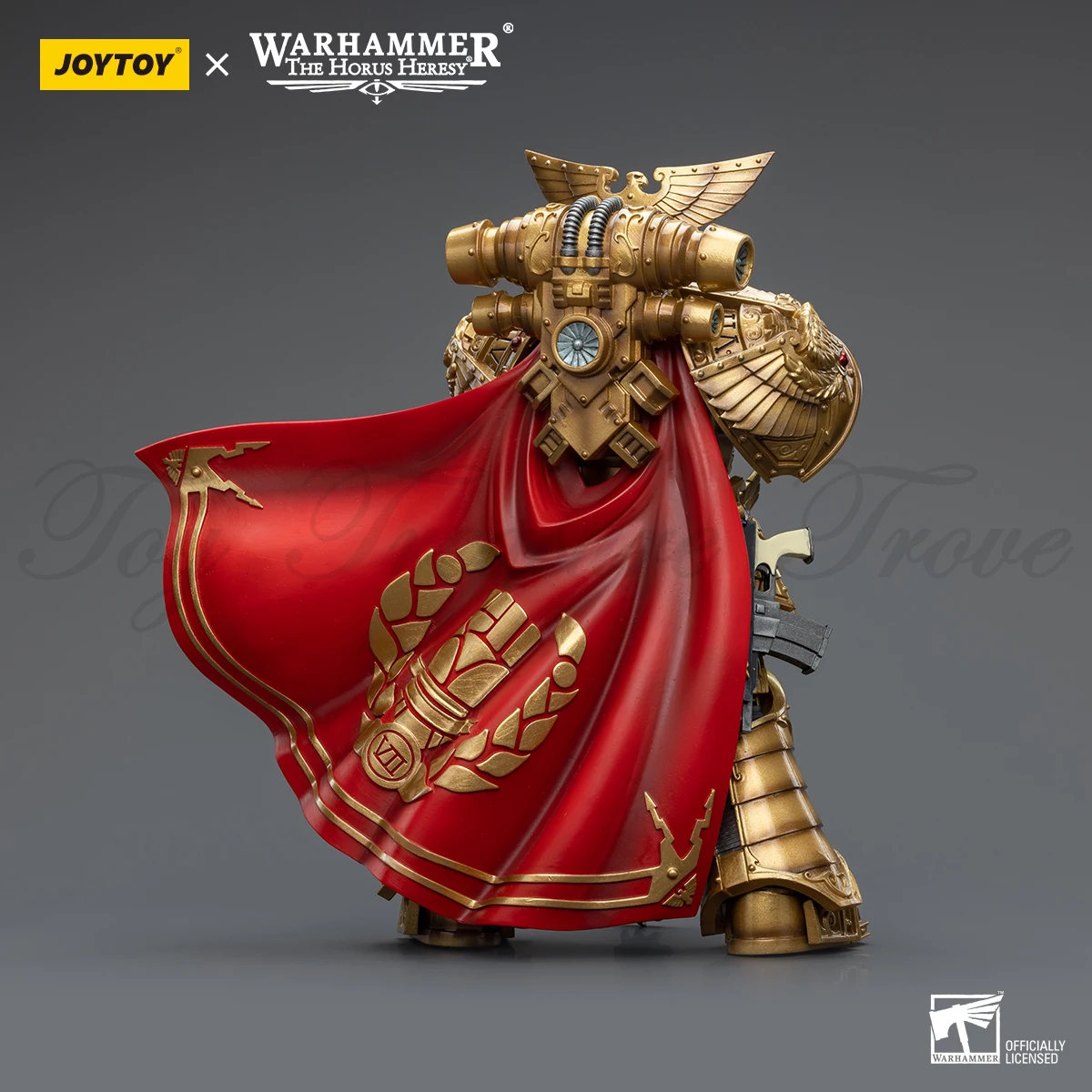 [EN STOCK] 1/18 JOYTOY Warhammer 30k figura de acción puños imperiales Rogal Dorn, figura de Anime modelo de la Legión Primarca de Vllth