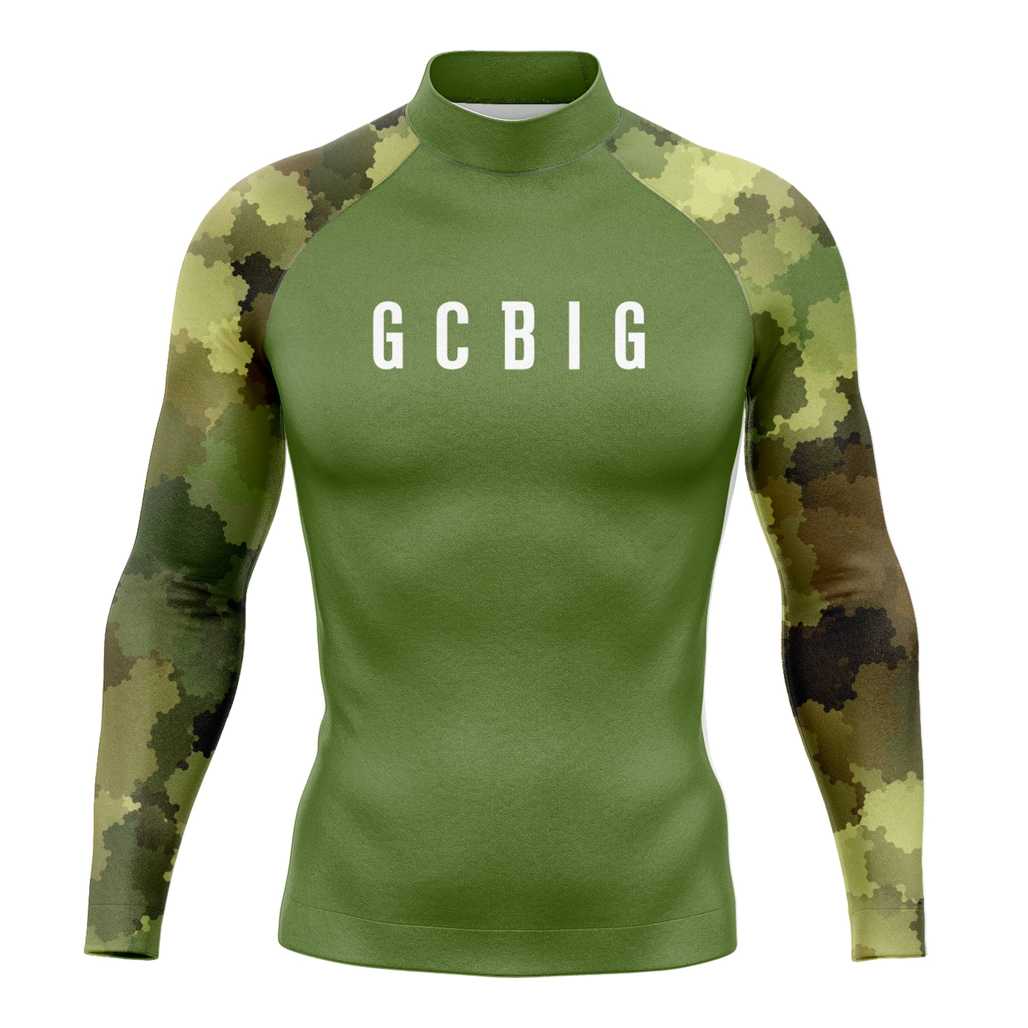 Mens Summer Long Sleeve Surf Wear Clothing UV SunSwimming Tight T-Shirt Rashguard Gym Sets Rash Guards Skins Surfing Suit Diving