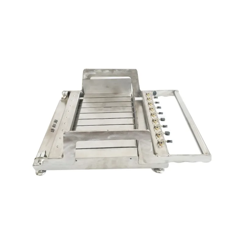 Soap Bar Cutting Machine.Commercial Manual Chocolate Guitar Cutter, Soft Candy Cutting Machine for Chocolate Cake, Cheese Cake,