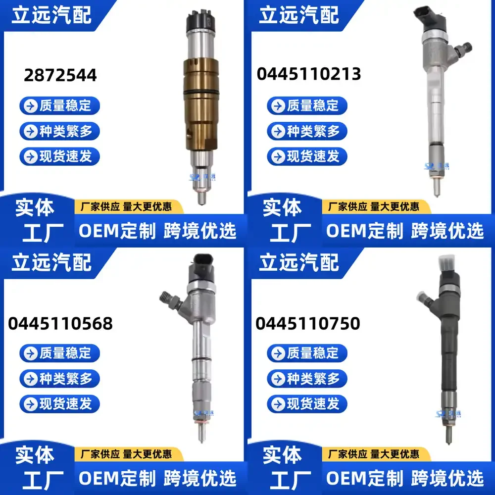 

Fuel Injector 2897320 for Diesel Engine for Car for SUV for Truck High Precision Stable Durable OEM Replacement Part for
