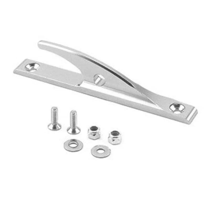 A Set Of CNC Aluminium Deck Hook For Gas Brushless Nitro Methanol Boat RC Model Boat Hook To Save Boat