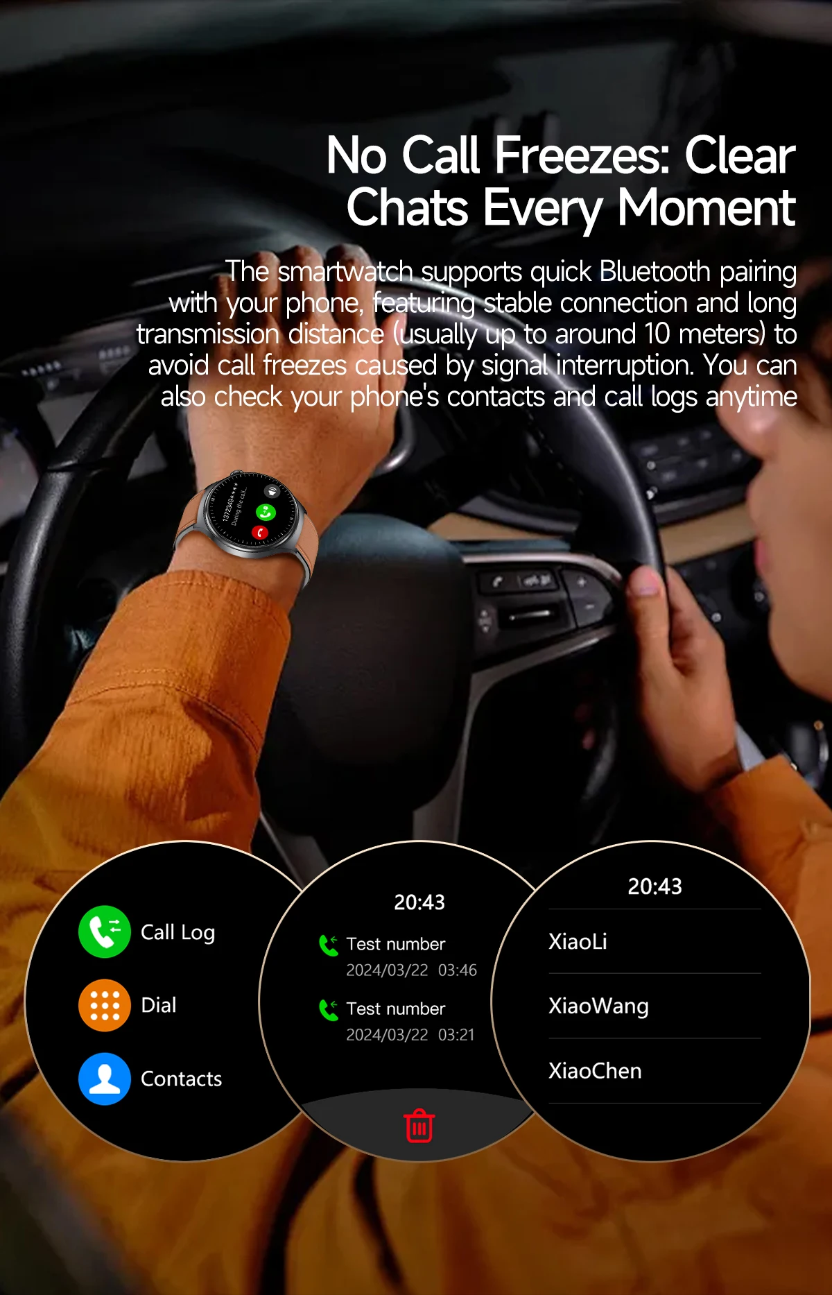 Präzise Mikro-Physikalische Untersuchung Gesundheits-Smartwatch Blutdruck Harnsäure Körperfett Fünf-Organ-Analyse Anrufuhr für Männer und Frauen – Detail 19