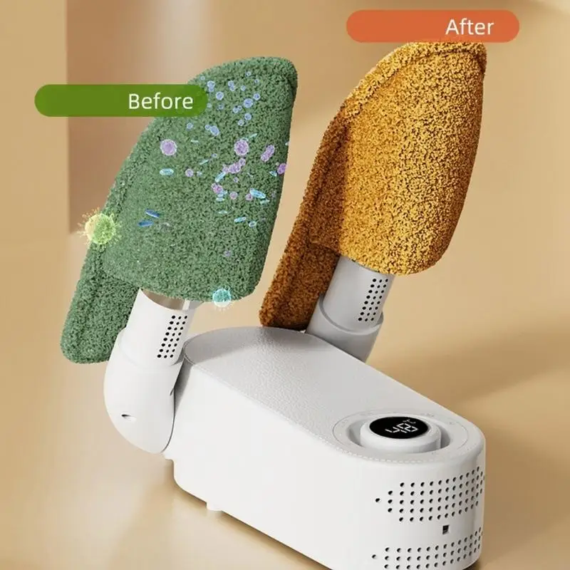 L8RE Сушилка для ботинок для рабочих ботинок Сушилка для обуви с тепловентилятором Сушилка для перчаток Грелка для ботинок