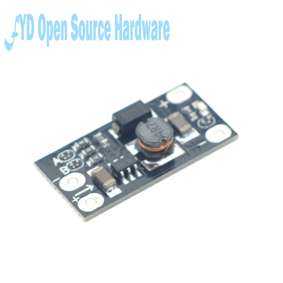 3.7V To 12V Mini DC-DC Boost Module Supports 5V/8V/9V/12V Output Lithium Battery Boost