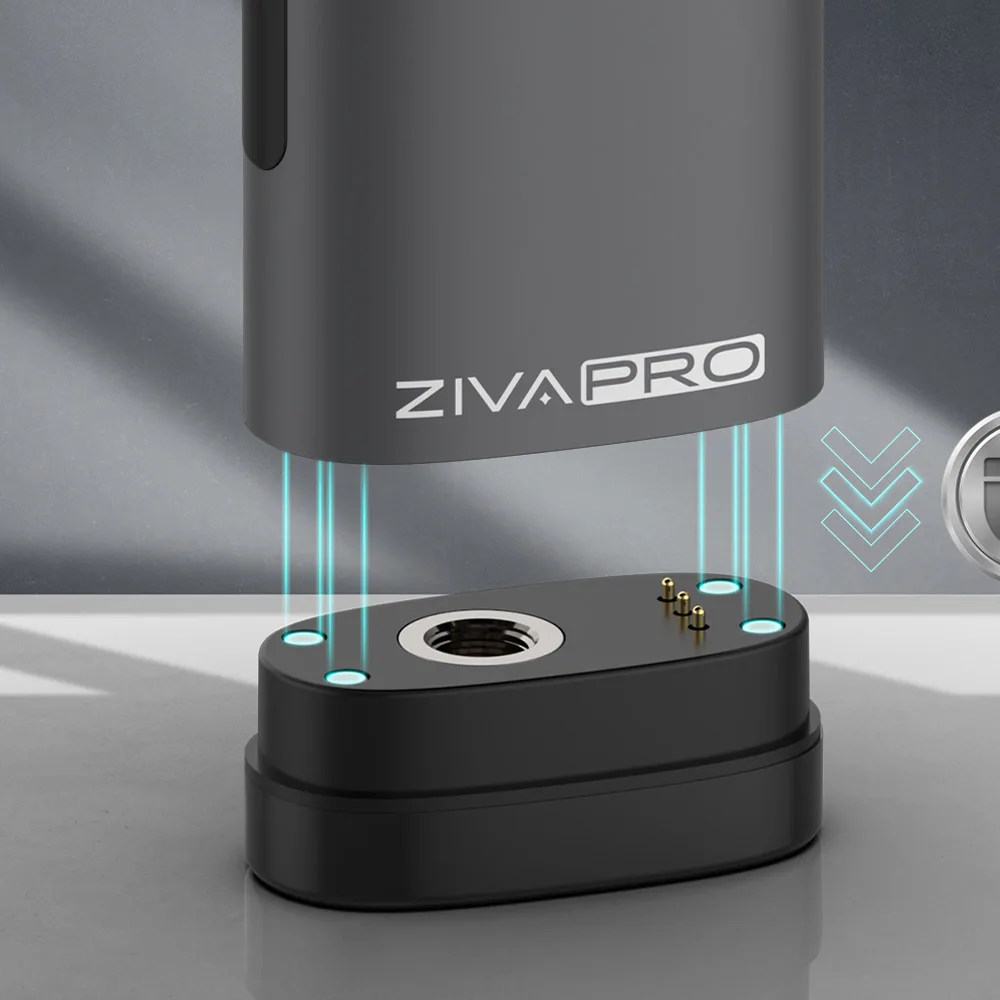 Oryginalny waporyzator Yocan Ziva Pro Mod 650mah z akumulatorem o zmiennym napięciu waporyzator do 510 wkład gwintowany E-papierosa